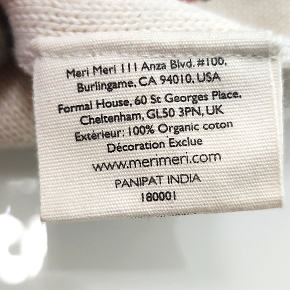 NWOT Meri Meri Reindeer Scarf - Picture 3 of 6